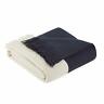 Ii50-1030 Jla Home Inc Ink Ivy Stockholm Color Block Faux Cashmere