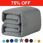 Ii9vwddjsg Leisure Town Fleece Queen Blanket Gsm Super Soft 6936398994451