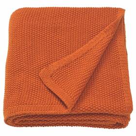 406.181.42 Ikea Inch Humlemott Red/brown Throw Size 51 X67 Style New