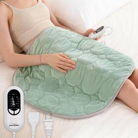 Immtree B0fhgzn7cy Weighted Heating Pad For Period Cramps 29 X 24 Extra Large Electric