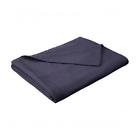Impressions Blanket-met Kg Nb King Cotton Blanket Metro Navy Blue 855031123422