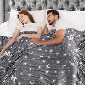 Inhand 698596052369 Cooling Blanket Queen Size 90 Inch X90 Blankets For Hot Sleepers Qmax 0.4