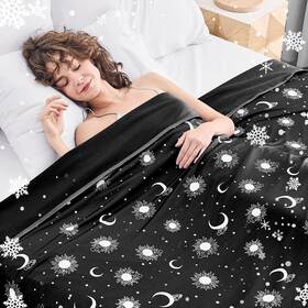 Inhand 706384351355 Cooling Blanket Queen Size 90 Inch X90 - Cooled Blankets For Hot Sleepers Light