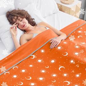 Inhand 706384351423 Cooling Blanket Twin Size 60 Inch X80 - Cooled Blankets For Hot Sleepers L