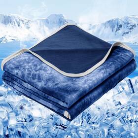 X108 Inhand 706384351935 Cooling Blanket King Size 90 Inch Blankets For Hot Sleepers A
