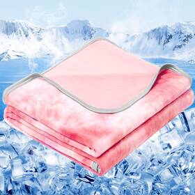 Inhand 706384352048 Cooling Blanket Queen Size 90x90 Thin Lightweight All Season For Adults