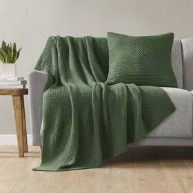 Ink Ivy 022164311280 Bree Knit Throw Blanket For Bed Sofa And Couch Lightweight Breath