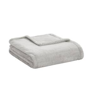Id50-844 Intelligent Design Microlight Plush Luxury Oversized Throw Blanket Premium All Season Cover For Bed