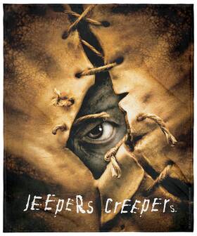 Mgmjc0001bl Intimo Mgm Jeepers Creepers Horror Super Soft And Cuddly Plush Fleece Throw Blanket