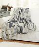 113282 Iny Yaroslav New Wool Blend Soft Throw Blanket With Fringe Woven