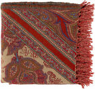 Iri1002-5070 Surya Indira Paisley Rectangle Throw 888473471578