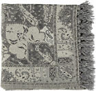 Iri1003-5070 Surya Indira Paisley Rectangle Throw 888473471585