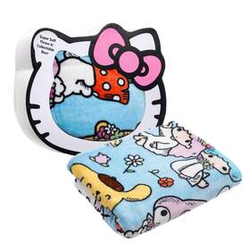 Jay Franco 032281434038 Hello Kitty Throw Blanket With Gift Box - Measures 46 X 60 Inches Sup