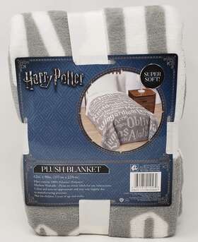 B07pglbld4 Jay Franco Harry Potter Plush Blanket Size Twin 62 X 90 Super Soft - 100% Polyester