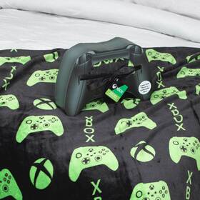B0cmfvn8d3 Jay Franco Xbox Throw Blanket Game Controller Gift - Plush Measures 46 X