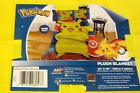 Jay Franco Pokemon Pikachu Plush Micro Raschel Twin Throw Blanket 62 X 90 New 087918080577