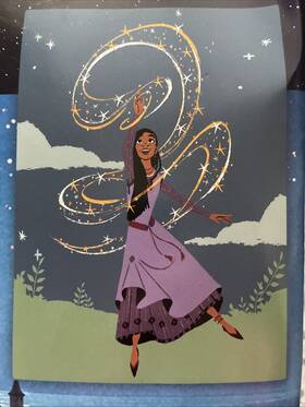 Jay Franco & Sons Inc 032281158415 Disney Wish Twin And Full Throw Blanket - 62 Inch X 90