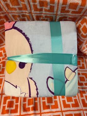 Jazwares 073558880646 Squishmallows 50 Inch X 70 Snuggle Throw Blanket -new