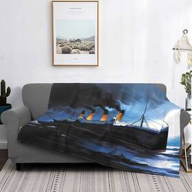 10842 Jeezshop Flannel Blanket Lightweight Soft Cozy Fuzzy Warm Fleece Throw For Couch Sofa