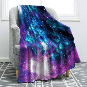 Jekeno 722704588362 Galaxy Blanket Gifts For Adults Kids Space Themed Women Men Christmas