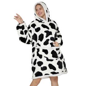 Jo-nn-650199590577 Jerymund Oversized Blanket Hoodie For Women Men Sherpa Fleece Wearable Fluff