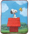 Jf22913tcd Peanuts Sunny Day Throw Red 032281229139