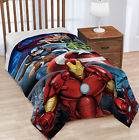 Jf28748 Warner Brothers Marvel Avengers Destroyer Plush Throw 032281287481