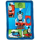 Jf29434 Hit Entertainment Thomas Track Star Fleece Throw 032281294342