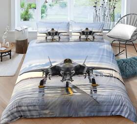 25jkjfsjfeljfsdsdddsaf9full Jingzhang Airplane Duvet Cover Set Decorative 3 Piece Full Aircraft 8