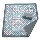 Jj Cole New 5x5 All Purpose Outdoor Blanket Gray 614002002322