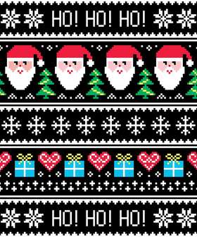 Jm Blanket 685413018028 Ho Ugly Sweater Christmas Fleece Throw 50 Inch X60