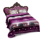 Jml-june31ck Jml Plush Blankets King Size Soft Warm Flannel 665570255610