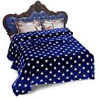 Jmljune13ck Plush Bed Blankets Cal California King Size Soft 665570255603