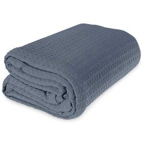 Jmr Usa Inc. 748252153685 Waffle Weave Hotel Throw Blankets Style King Blanket Great For All Seas