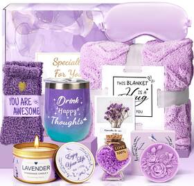 Jo.devivre 717023317373 Birthday Gifts For Women Self Care Get Well Relaxing Spa Gift Basket Set With