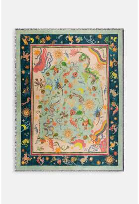 Johnny Was 196521687896 Kayla Travel Blanket