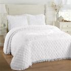 Lbbd25150 Josephine Bedspread Twin White Home Lamont