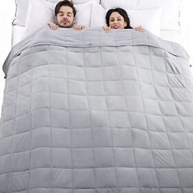 Joyching Weighted Blanket 35lbs Cooling For Adult 1800