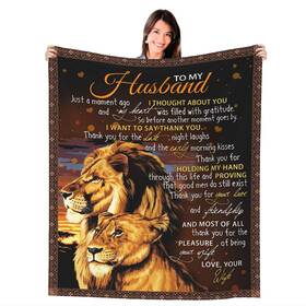 Jtn1ny-365012753-black-245 Joyloce Gifts For Husband Super Soft Flannel Fleece Throw Blanket 60 Inch X50 Romantic H