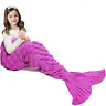 Jr14036881004usn Openbox Mermaid Tail Hand Crochet Snuggle All Seasons 696226586543