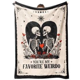 Gtg0454 Juratar Gifts For Him Her Anniversary Halloween Blanket Women Men Birthda