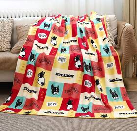 Jurllyshe 628594003179 Modern Fade Resistant Fleece Blanket 50x60 Color 3 Cozy Warm Throw