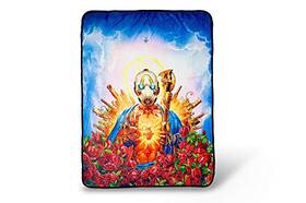 Just Funky 841092128155 Borderlands 3 Psycho Bandit Cover Art Fleece Throw Blanket Official