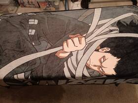 Just Funky 841092146975 My Hero Academia Throw Blanket Authentic Polyester Warm Cozy Artistic 60x40