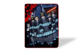 Firef-bl-29933 Just Funky Fire Force Anime Series Fleece Throw Blanket 60 X 45 Inches
