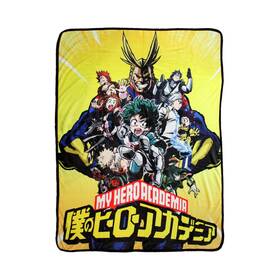 Mha-bl-32342 Just Funky My Hero Academia All Might 45 X 60 Inch Fleece Throw Blanket