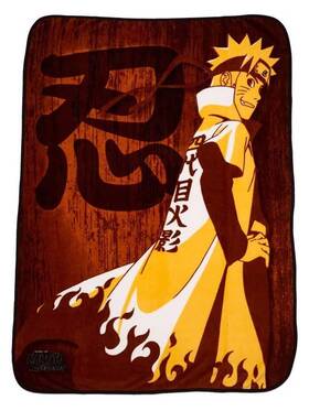 Naru-bl-7712-smnd Just Funky Naruto Shippuden 45 X 60 Inch Fleece Throw Blanket