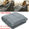 Jvp2974665 Unbranded Weighted Blanket Heavy Sensory Therapy Insomnia Anxiety Usa