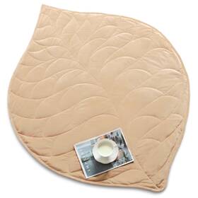 B0czrmb199 Kaisa Weighted Lap Blanket 7 Lbs 41 Inch X 53 Cozy Luxury Crystal Velvet Small Weig