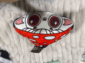 35191778 Kaleidos Creative Capkins Fly Mushroom Convertible Pillow Throw Blanket